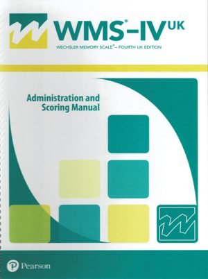 WMS-IV Response Booklets Pack of 25